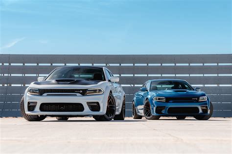 The 2020 Dodge Charger SRT Hellcat & Scat Pack Get Widebody Treatment