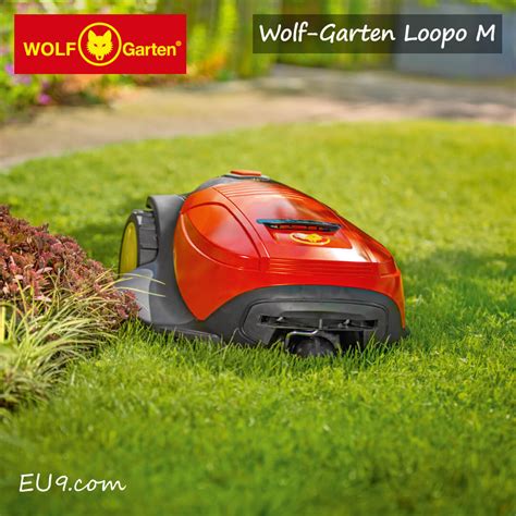 NEU 2020: Wolf-Garten Loopo M1000 Mähroboter | Jetzt günstig kaufen!