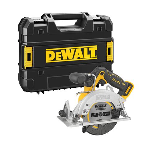 Dewalt DCS512NT XJ 12V XR Circular Saw 140 Mm Bare Unit With TSTAK