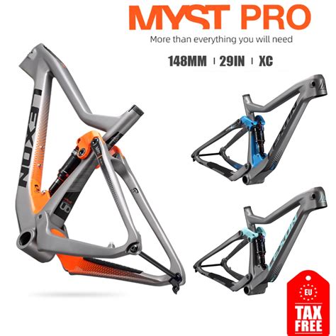 Nova Lexon Carbono Mountain Bike Quadro Mbt Xc Julgamento Cross