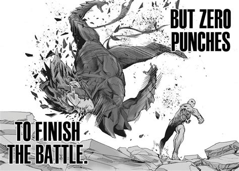 One Punch Man Chapter Twitter Goes Berserk As Saitama Almost