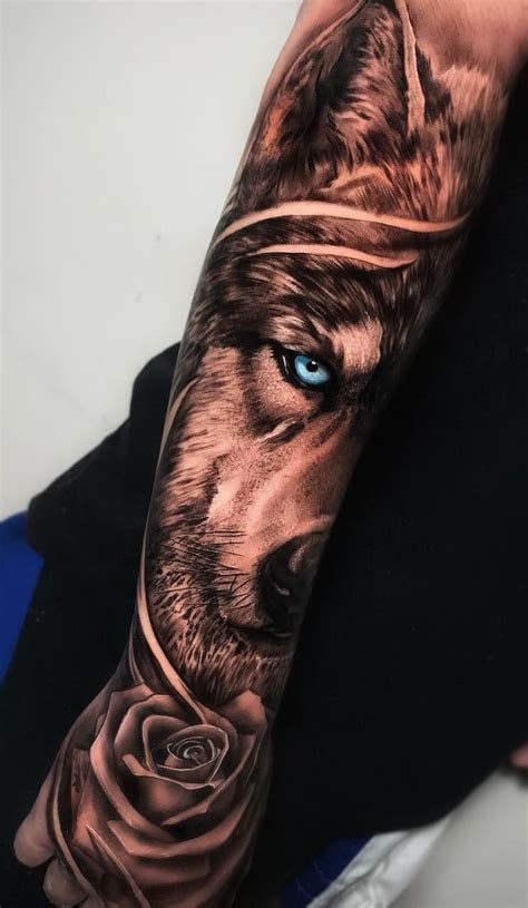 As 230 Melhores Tatuagens De Lobo Da Internet Femininas E Masculinas