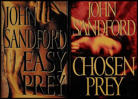 John Sandford Presents Homicide Detective Lucas Davenport Prey Series