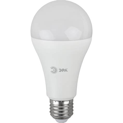 Светодиодная лампа ЭРА LED A65-25W-840-E27 R, груша, 25 Вт, нейтральная ...
