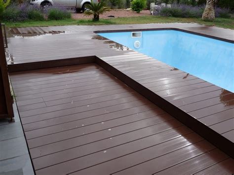 Tarima Exterior Ipe Natural Tropical Con Acron En Madrid