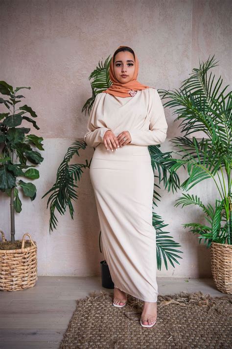 Layla Dress In Nude ShopperBoard