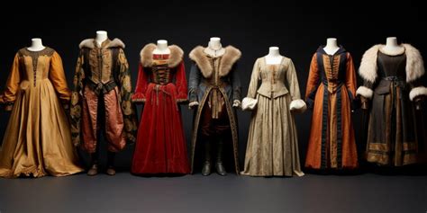 The Extravagance and Elegance of Tudor Dynasty Clothing