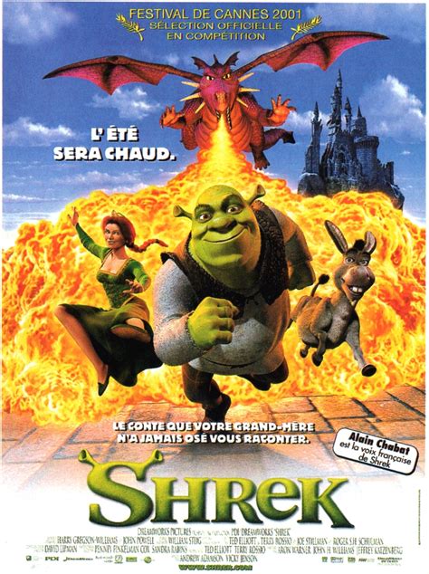Shrek 2001