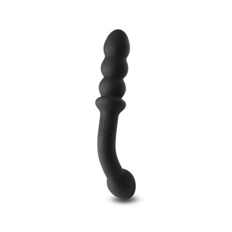 Renegade Duel Silicone Double Ended Prostate Massager And Vibrating Anal Beads Probe Sex Toys