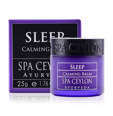 SLEEP - Calming Balm 25g - SPA Ceylon Cyprus