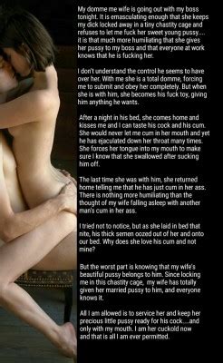 Captionsofchastity Tumblr Post Porn Photo Pics