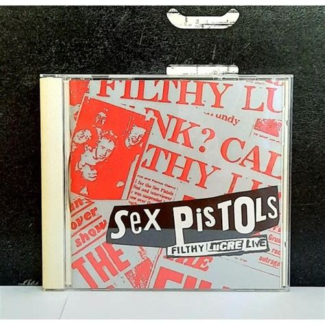 Cd Sex Pistols Filthy Lucre Live S Shopee Thailand