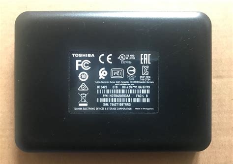 Dysk zewnętrzny HDD Toshiba DTB420 2TB | Rzeszów | Kup teraz na Allegro ...