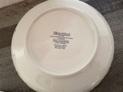 Villeroy Boch V B Alt Luxemburg Vieux Servierschüssel mit deckel eBay