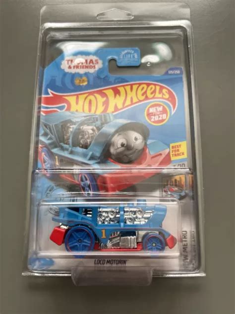 HOT WHEELS HW Metro Loco Motorin Thomas The Train Friends Chrome Engine PicClick CA