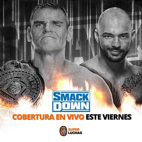 Previo Wwe Smackdown De Diciembre Superluchas