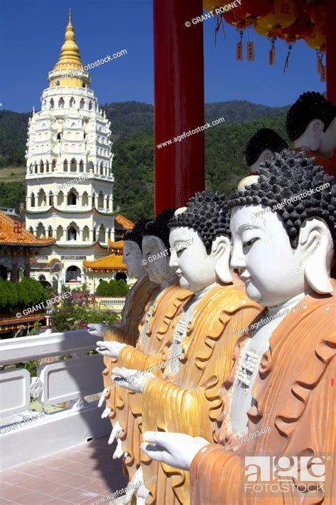 Kek Lok Si Buddhist Temple Temple Of Supreme Bliss Penang Malaysia