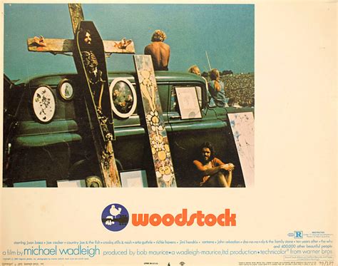 Woodstock Original 1970 U S Scene Card Posteritati Movie Poster Gallery