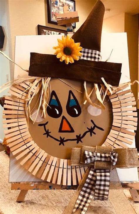 20 Fun Diy Scarecrow Crafts For Fall Decorating Diy And Crafts