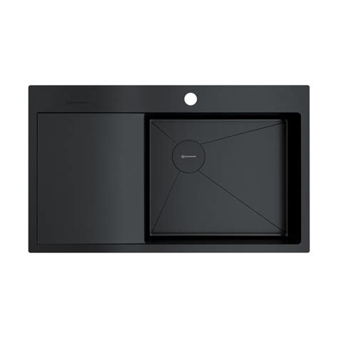 Кухонная мойка Omoikiri Akisame 86-GB-R Side