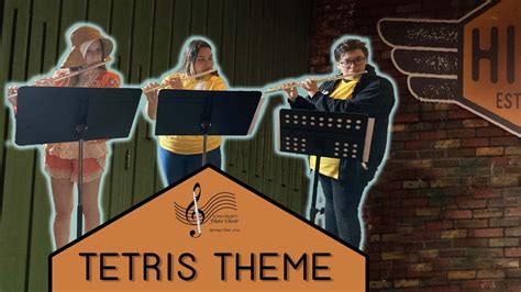 Tetris Theme Intermediate Flute Clinic Trio Youtube