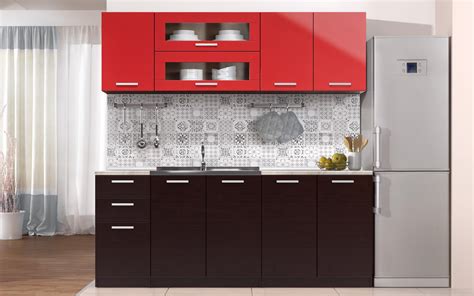 Мебель кухня модульные венге - 90 фото