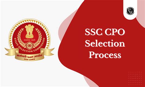 Ssc Cpo Selection Process Cbt Pet Pst Cbt Medical