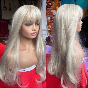 Hair Angelic Multi Tone Platinum Blonde Wig Poshmark