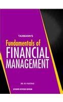 Fundamentals Of Financial Management Dr R P Rustagi