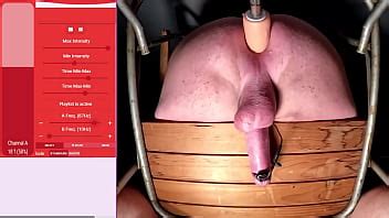 CUM EXTRACTION ON THE IMPALEMENT CHAIR XVIDEOS