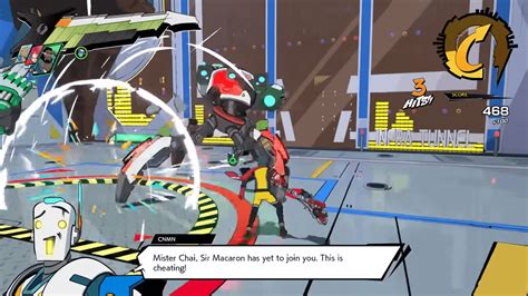 In Hi-Fi Rush, there's a fight you are supposed to lose, leading to you