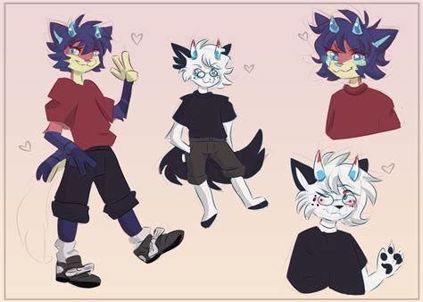 Sketch Page Two Gay Cats R Furry