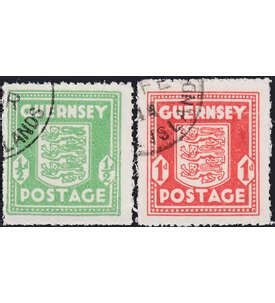 Dt Besetzung Guernsey Nr Gestempelt Neue Briefmarke Goldhahn