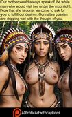 AI Generated Bleached Native American Women Volume 41 Porn Comics Sex Games SVSComics