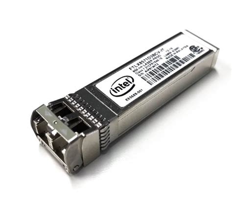 Intel FTLX8571D3BCV-IT 1000Base-SX 10Gb Ethernet SFP+ Transceiver Module