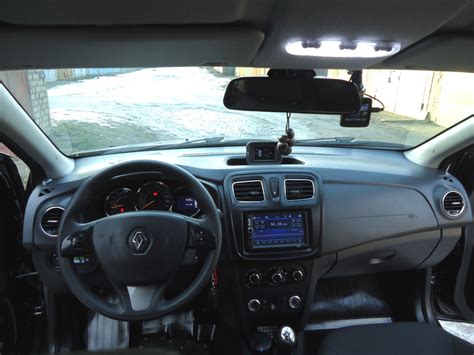 Дефлекторы салона Peugeot 308… — Renault Sandero Stepway (2G), 1,6 л ...