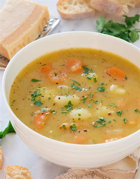 Carrot Potato Soup The Clever Meal