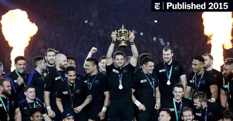 All Blacks Top Australia for Repeat Rugby World Cup Title - The New ...