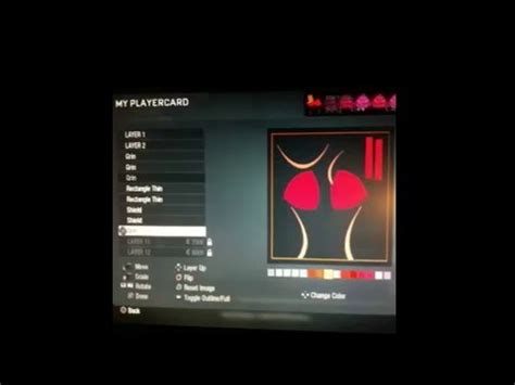 Black Ops Emblem Bikini Girl YouTube