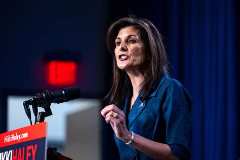 Nikki Haley Vows To Stay In The Race For South Carolina Primary And Beyond The Washington Post