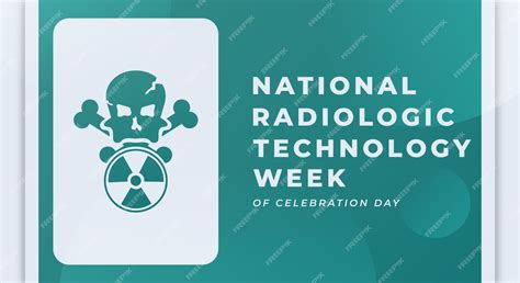 Premium Vector Happy Radiologic Technology Week Design Illustration