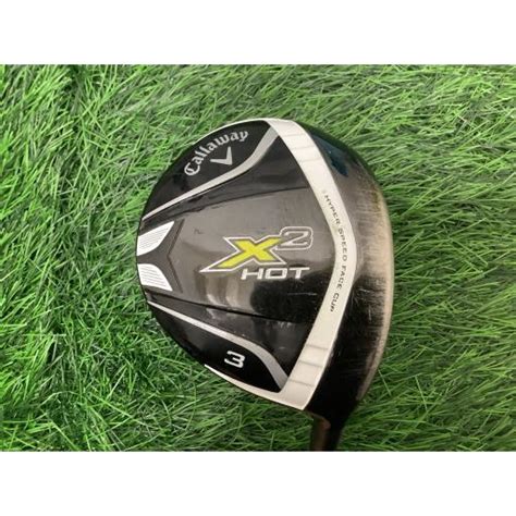 Callaway キャロウェイ X ホット フェアウェイウッド X HOT W フレックスS 中古 Cランク ゴルフパートナーYahoo 店 通販 Yahoo ショッピング