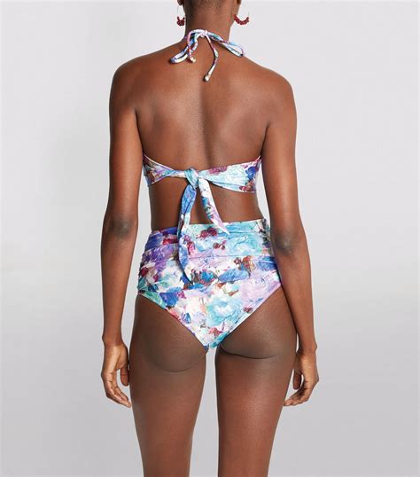 Patbo Bandeau Blossom Bikini Top Harrods Us