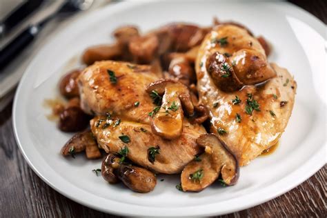 Chicken with Mushrooms: the tasty and delicious recipe