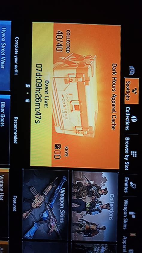 Holy Fuck Finally Done Can We Please Go Back To Items In Future Events Requires An