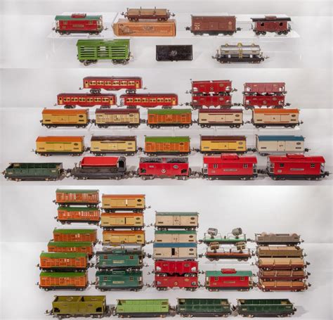 Bid Now Lionel O Gauge Model Train Car Assortment Invalid Date CDT