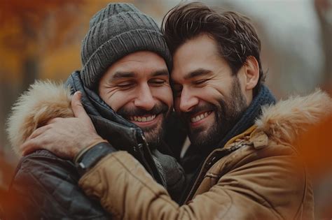 Premium Photo Intimate Moment Loving Gay Relationship