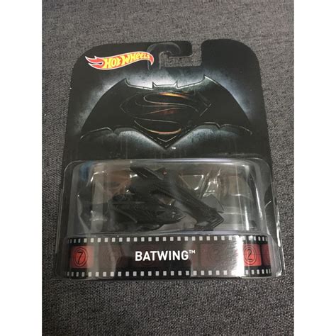 風火輪 Hot wheels BATWING BATMAN 蝙蝠俠 電影系列 Hotwheels 蝦皮購物