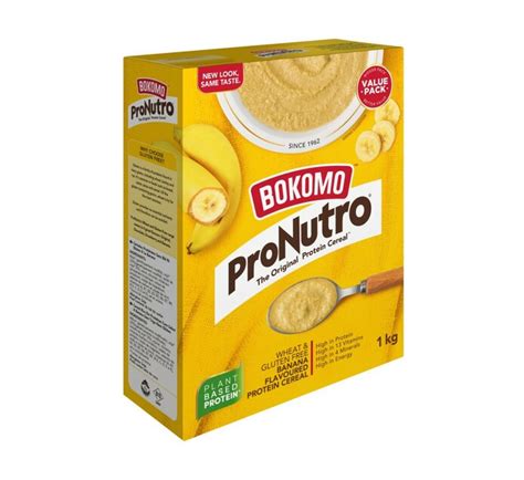 Pronutro High Nutrition Cereal Banana 1kg Makro