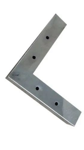 Silver Chrome Stainless Steel L Bracket At Rs 220 Piece In Rajkot ID